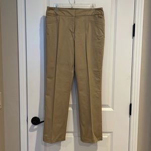 Claudia Ev Tan Pants with Stretch